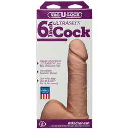 Doc johnson Realistisch ULTRASKYN Dildo - 6 / 15 cm (782421522308)