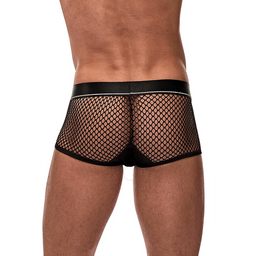 Male power Mini Cock Ring Kort - XL - Zwart (845830084048)