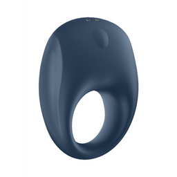 Satisfyer Strong One - Vibrerende Cockring - Blauw (4061504001968)