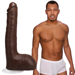 Doc johnson Ricky Johnson - Realistic ULTRASKYN Dildo - 10 / 25 cm (782421080198)
