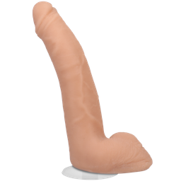 Doc johnson Quinton James - Realistic ULTRASKYN Dildo - 9.5 / 24 cm (782421086701)