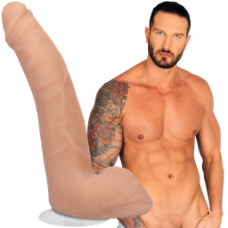 Doc johnson Quinton James - Realistic ULTRASKYN Dildo - 9.5 / 24 cm (782421086701)