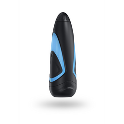 Satisfyer Mannen One - Masturbator - Zwart/Blauw (4049369015887)