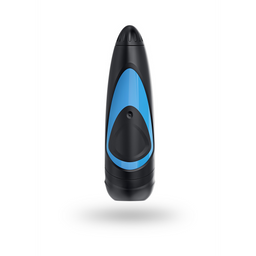 Satisfyer Mannen One - Masturbator - Zwart/Blauw (4049369015887)