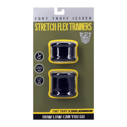 Doc johnson Stretch Flex Trainers - Zwart (782421090524)