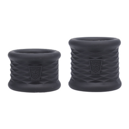 Doc johnson Stretch Flex Trainers - Zwart (782421090524)