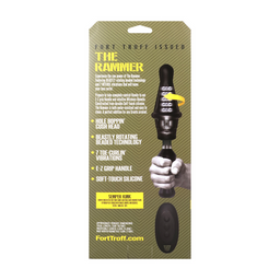 Doc johnson De Rammer - Zwart (782421084493)