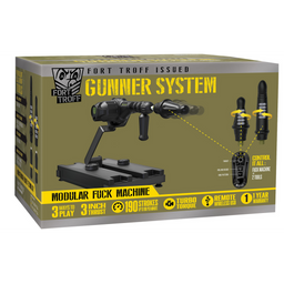 Doc johnson Gunner Systeem - 3-in-1 Modulaire Fuck Machine (782421084486)
