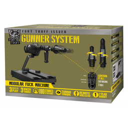 Doc johnson Gunner Systeem - 3-in-1 Modulaire Fuck Machine (782421084486)