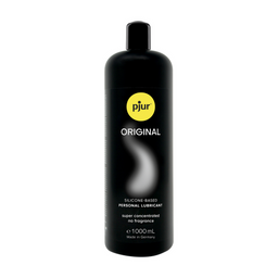 Pjur Original - Siliconebased Lubricant - 34 fl oz / 1000 ml (827160100810)