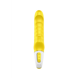 Satisfyer Yummy Sunshine - Classic Vibrator - Geel (4049369016457)
