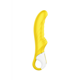 Satisfyer Yummy Sunshine - Classic Vibrator - Geel (4049369016457)