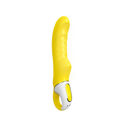 Satisfyer Yummy Sunshine - Classic Vibrator - Geel (4049369016457)