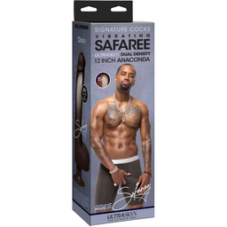 Doc johnson Anaconda - Realistische Vibrerende Dildo - 2 Stuks (782421076290)