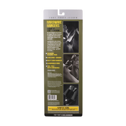 Doc johnson Hardwire Hangers - Zwart/Groen (782421093228)