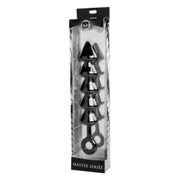 Xr brands Spades - Anal Beads XL (848518019424)
