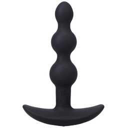 Doc johnson Beaded Vibe - Silicone Anale Plug met Afstandsbediening (782421081324)