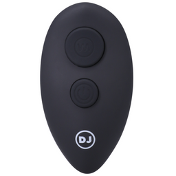 Doc johnson Beaded Vibe - Silicone Anale Plug met Afstandsbediening (782421081324)