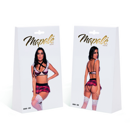 Mapalé Kostuum Schoolmeisje - L/XL (190602678490)