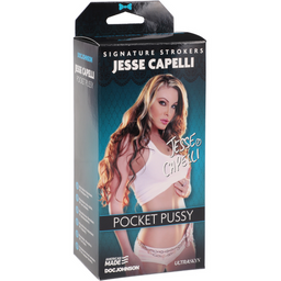 Doc johnson Jesse Capelli - ULTRASKYN Pocket Pussy Masturbator (782421670214)