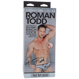 Doc johnson Roman Todd - Realistic ULTRASKYN Dildo - 8 / 20 cm - Vanilla (782421087548)