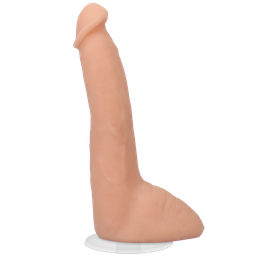 Doc johnson Roman Todd - Realistic ULTRASKYN Dildo - 8 / 20 cm - Vanilla (782421087548)