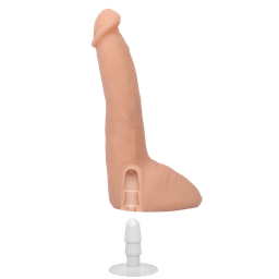 Doc johnson Roman Todd - Realistic ULTRASKYN Dildo - 8 / 20 cm - Vanilla (782421087548)