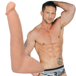 Doc johnson Roman Todd - Realistic ULTRASKYN Dildo - 8 / 20 cm - Vanilla (782421087548)