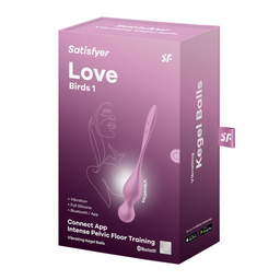 Satisfyer Love Birds 1 - Kegel Oefeningen en G-spot Stimulatie - Roze (4061504002927)