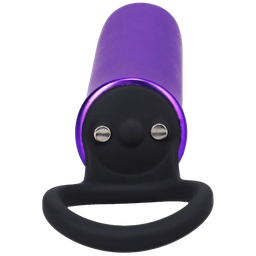 Doc johnson Power Play met Siliconen Grip Ring - Violet (782421088408)