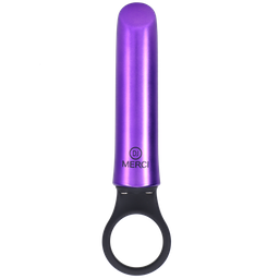 Doc johnson Power Play met Siliconen Grip Ring - Violet (782421088408)
