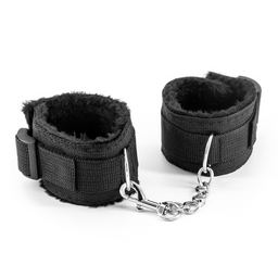 Crushious Master and Cummander - 11-delige Bondage Set - Zwart (799632355441)