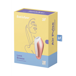 Satisfyer Love Breeze - Air Pulse Stimulator - Koper (4061504003450)