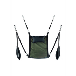 Mr. sling Rechthoekige Canvas Sling met 4 Punten (3662811248698)