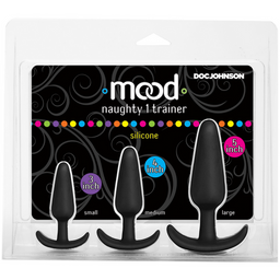 Doc johnson Naughty 1 - Butt Plug Trainer Set (782421067038)