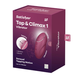 Satisfyer Tap en Climax 1 - Rood (4061504046006)