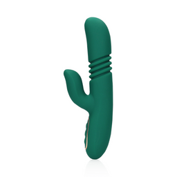 Loveline by shots Stuwende en Verwarmende Rabbit Vibrator - Oude Zee (8714273049070)