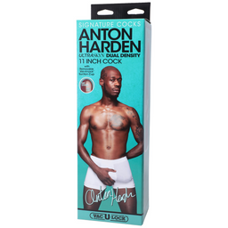 Doc johnson Anton Harden - Realistic ULTRASKYN Dildo - 11 / 28 cm (782421081447)