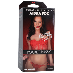 Doc johnson Aidra Fox - ULTRASKYN Pussy Masturbator - Caramel (782421086060)