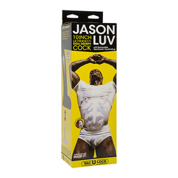 Doc johnson Jason Luv - Realistic ULTRASKYN Dildo - 10 / 25 cm (782421069476)