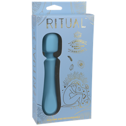 Doc johnson Euphoria - Oplaadbare Siliconen Wandvibrator - Blauw (782421083915)