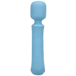 Doc johnson Euphoria - Oplaadbare Siliconen Wandvibrator - Blauw (782421083915)