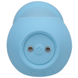 Doc johnson Euphoria - Oplaadbare Siliconen Wandvibrator - Blauw (782421083915)
