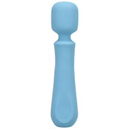 Doc johnson Euphoria - Oplaadbare Siliconen Wandvibrator - Blauw (782421083915)