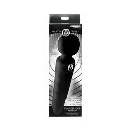 Xr brands Thunderstick - Premium Ultra Krachtige Oplaadbare Silicone Wand (848518032591)