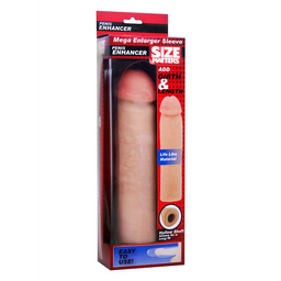 Xr brands Mega Enlarger - Penis Sleeve (848518009883)