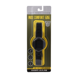 Doc johnson Max Comfort Gag - Zwart (782421093242)