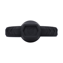 Doc johnson Max Comfort Gag - Zwart (782421093242)