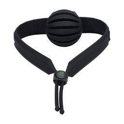 Doc johnson Max Comfort Gag - Zwart (782421093242)
