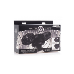 Xr brands Thunder Stroke - 2 in 1 Wandbevestiging en Masturbator (848518028914)